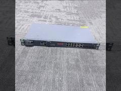 Interruptor Juniper QFX5200-48Y-AFI usado para 48 portas e taxa de transmissão de 10/100/1000Mbps